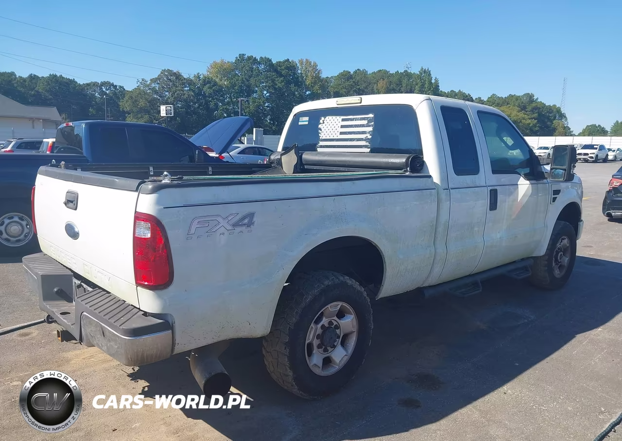 2008 Ford F-250 Fx4-Lariat-Xl-Xlt VIN:1FTSX21R58EE31350 - 4