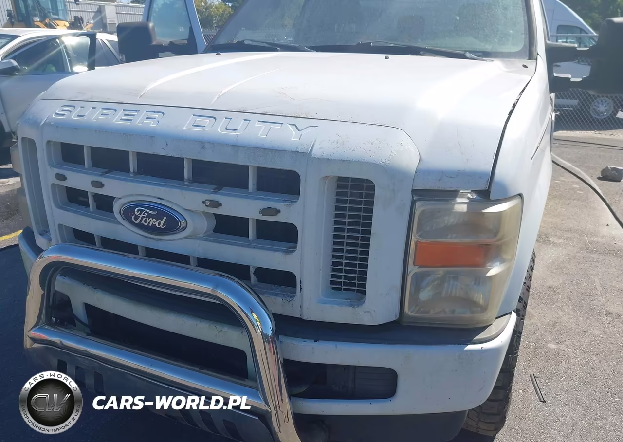 2008 Ford F-250 Fx4-Lariat-Xl-Xlt VIN:1FTSX21R58EE31350 - 6