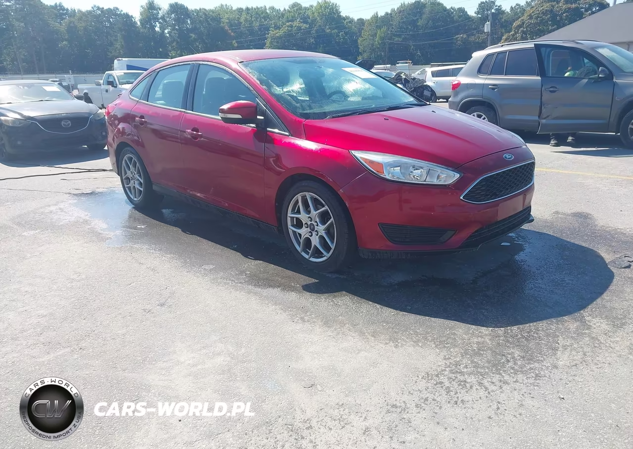 2015 Ford Focus Se