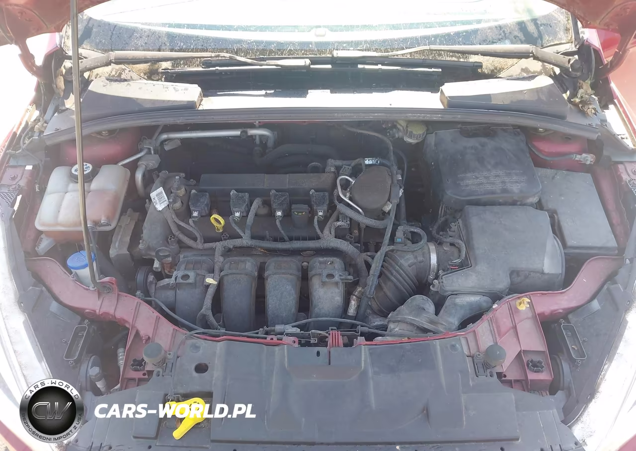 2015 Ford Focus Se VIN:1FADP3F28FL253183 - 10