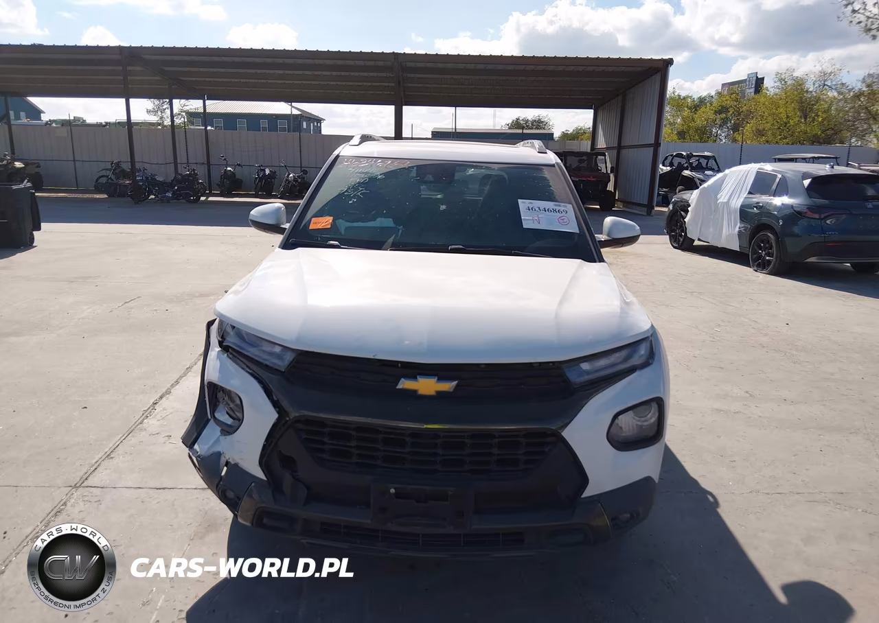 2022 Chevrolet Trailblazer Fwd Activ VIN:KL79MVSL1NB146447 - 12