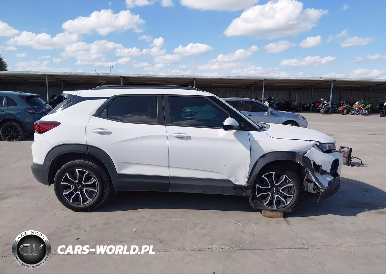 2022 Chevrolet Trailblazer Fwd Activ VIN:KL79MVSL1NB146447 - 13