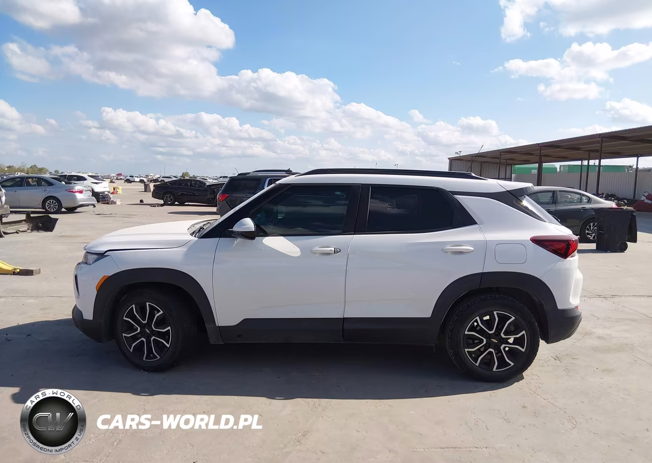 2022 Chevrolet Trailblazer Fwd Activ VIN:KL79MVSL1NB146447 - 14