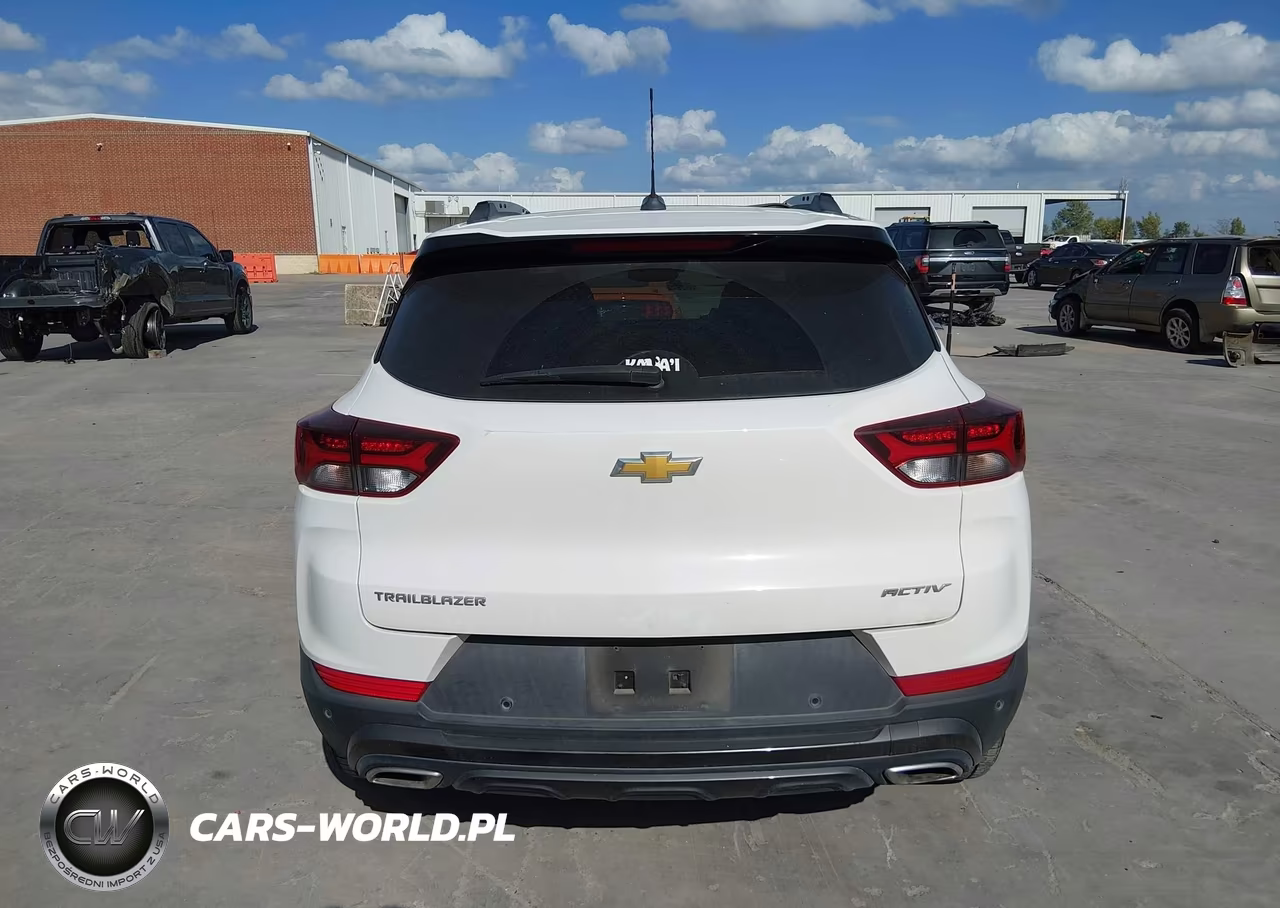 2022 Chevrolet Trailblazer Fwd Activ VIN:KL79MVSL1NB146447 - 16