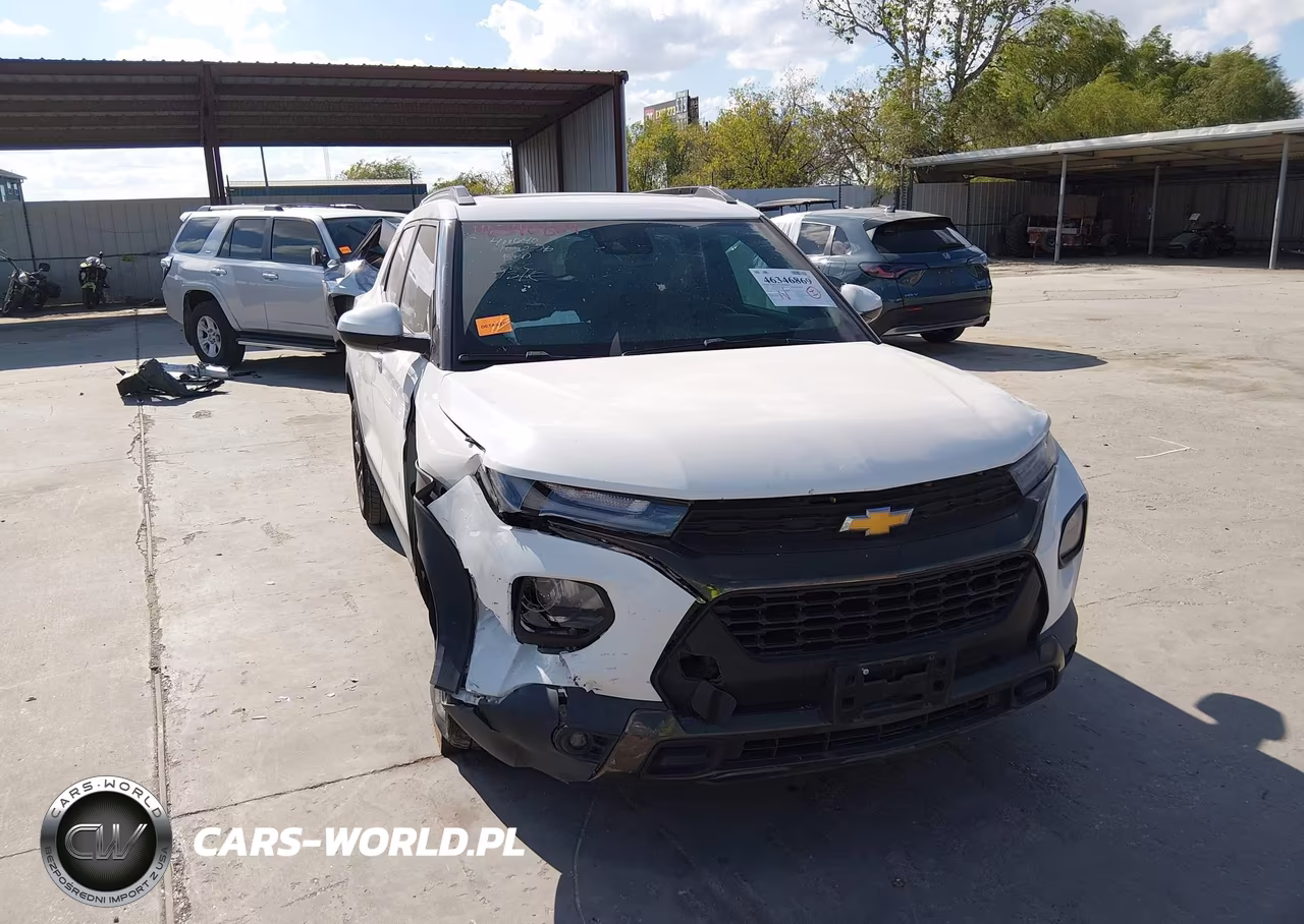 2022 Chevrolet Trailblazer Fwd Activ VIN:KL79MVSL1NB146447 - 17