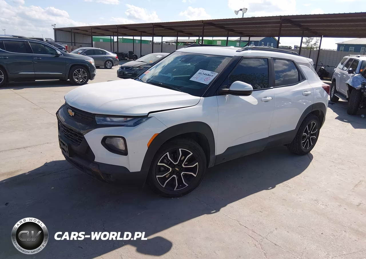 2022 Chevrolet Trailblazer Fwd Activ VIN:KL79MVSL1NB146447 - 2