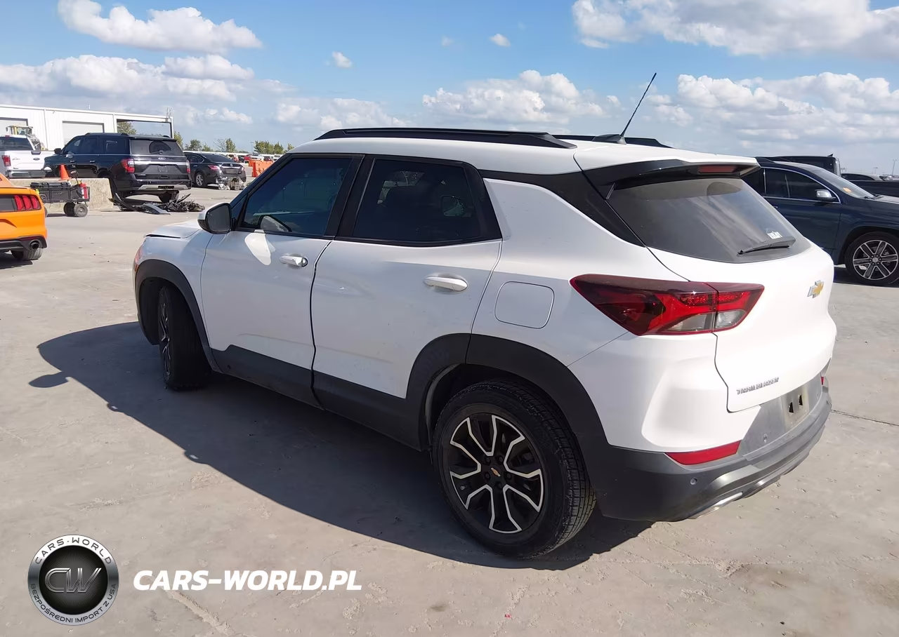2022 Chevrolet Trailblazer Fwd Activ VIN:KL79MVSL1NB146447 - 3