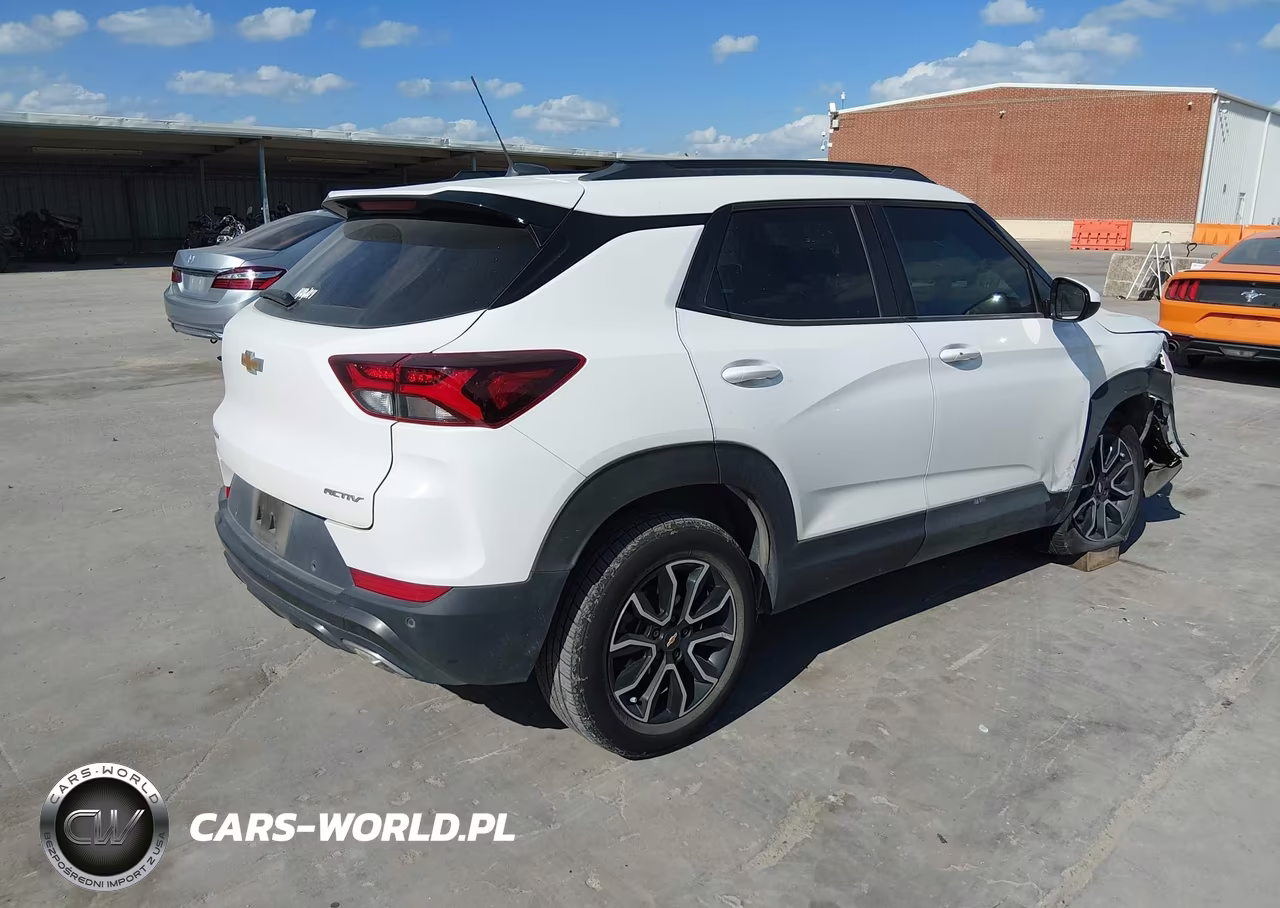 2022 Chevrolet Trailblazer Fwd Activ VIN:KL79MVSL1NB146447 - 4