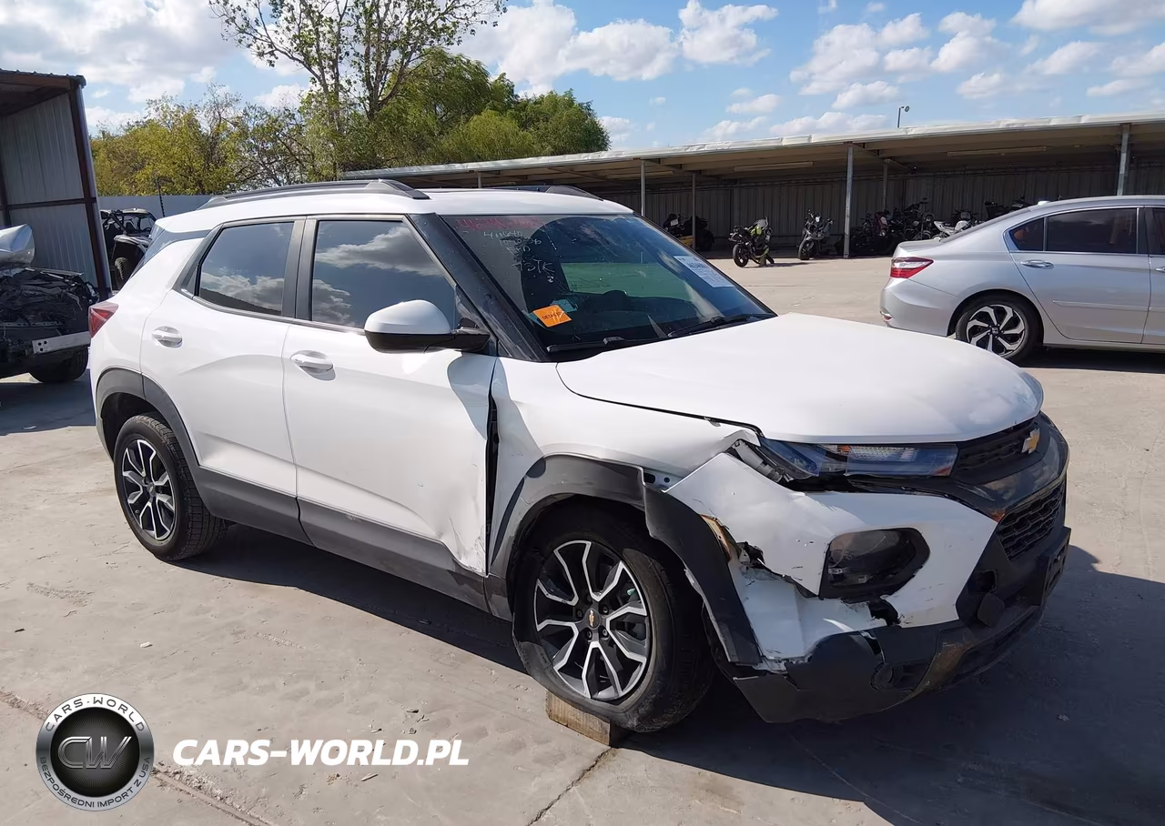 2022 Chevrolet Trailblazer Fwd Activ VIN:KL79MVSL1NB146447 - 6