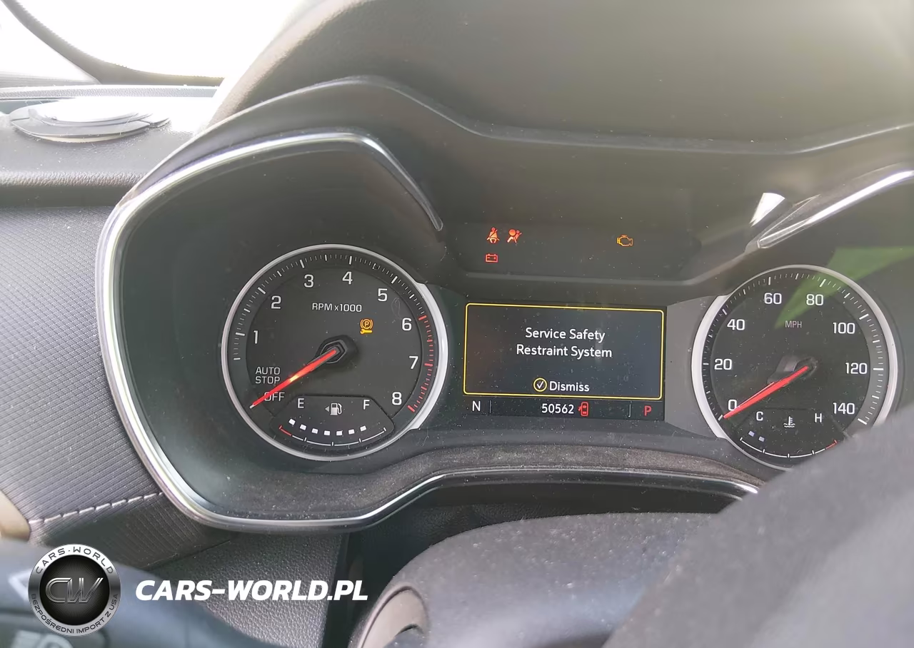 2022 Chevrolet Trailblazer Fwd Activ VIN:KL79MVSL1NB146447 - 7