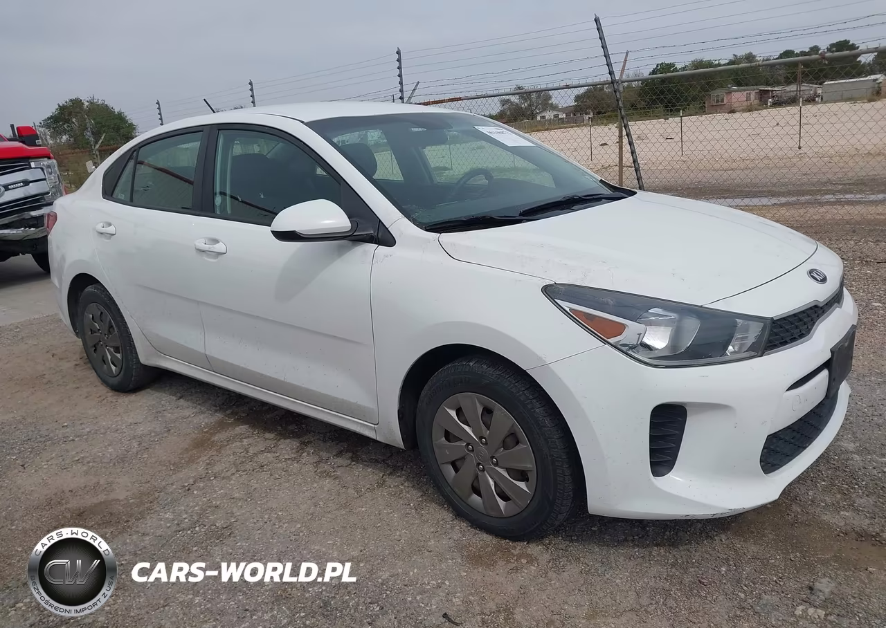 2019 Kia Rio S