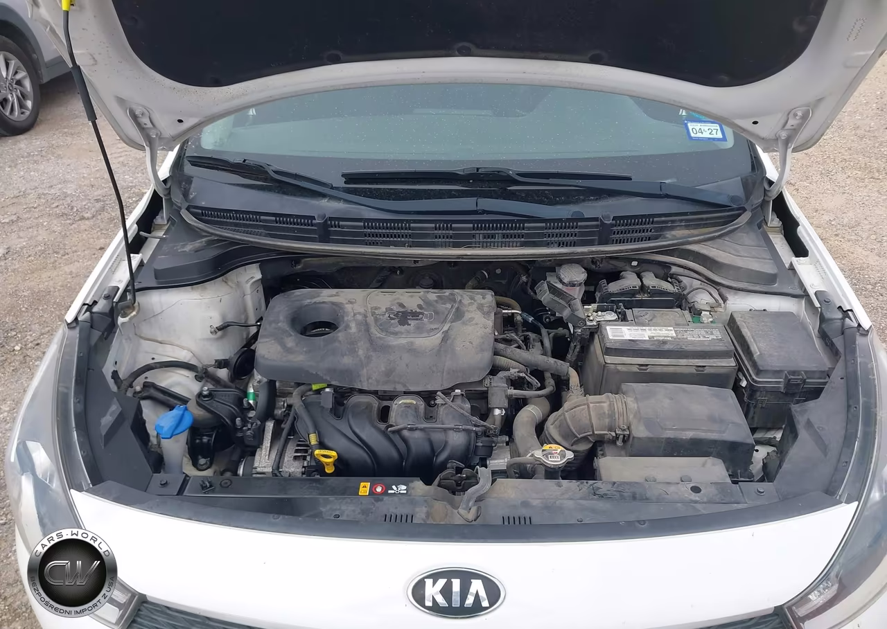 2019 Kia Rio S VIN:3KPA24AB9KE226361 - 10