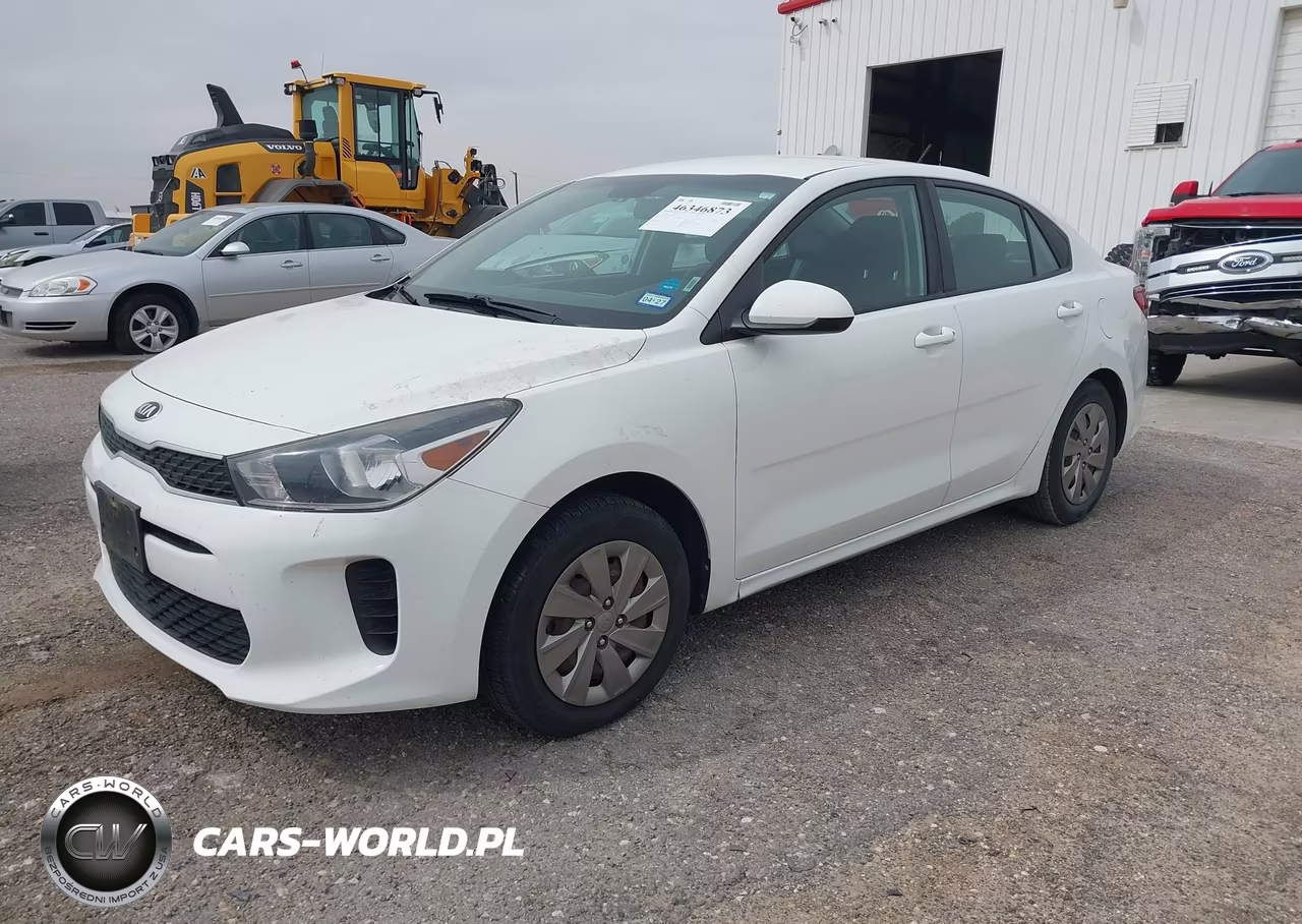 2019 Kia Rio S VIN:3KPA24AB9KE226361 - 2