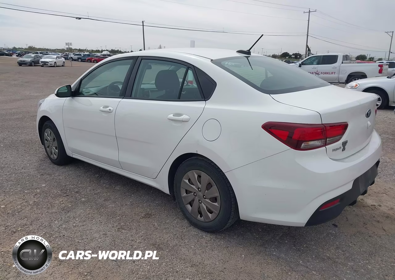 2019 Kia Rio S VIN:3KPA24AB9KE226361 - 3