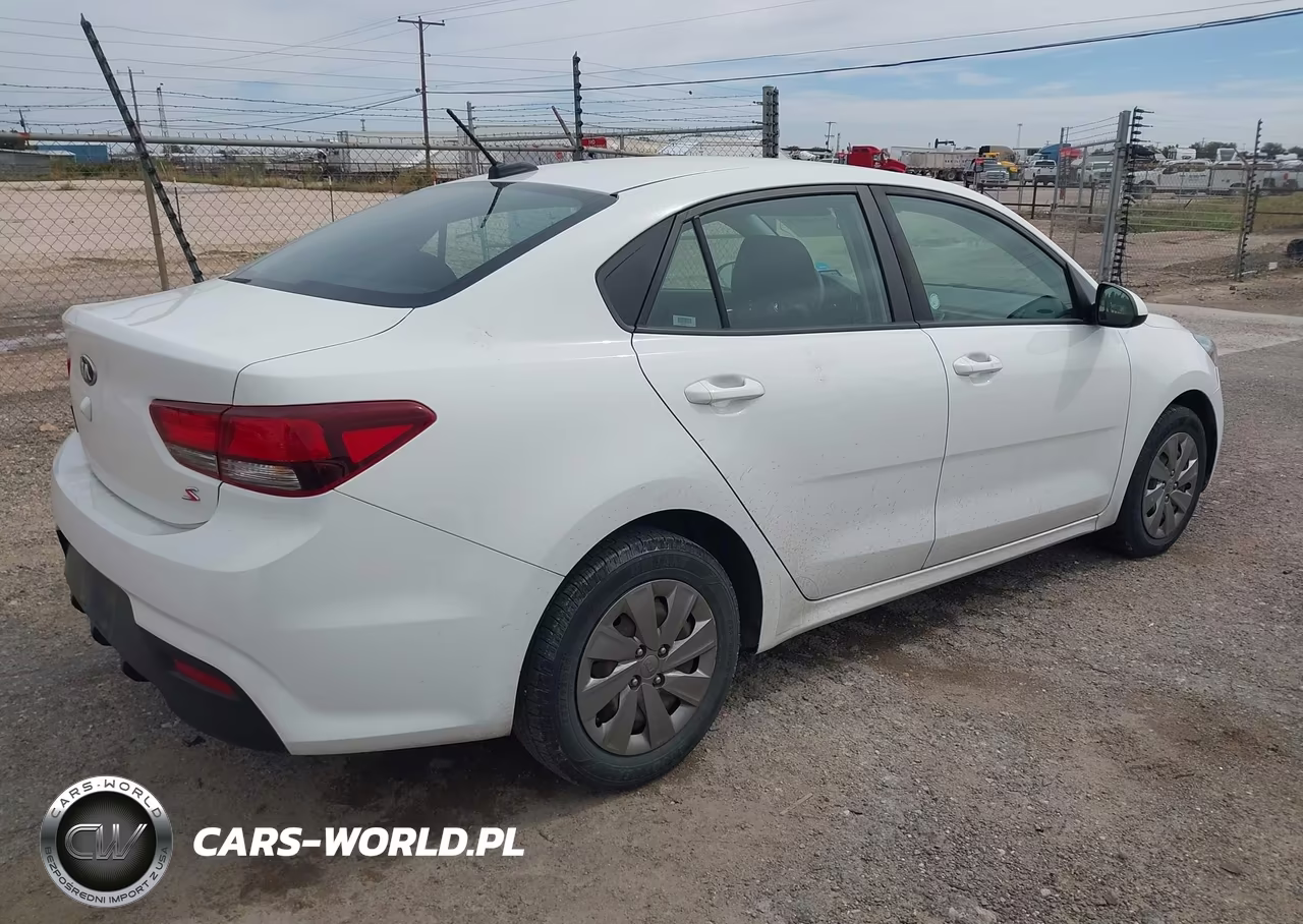 2019 Kia Rio S VIN:3KPA24AB9KE226361 - 4