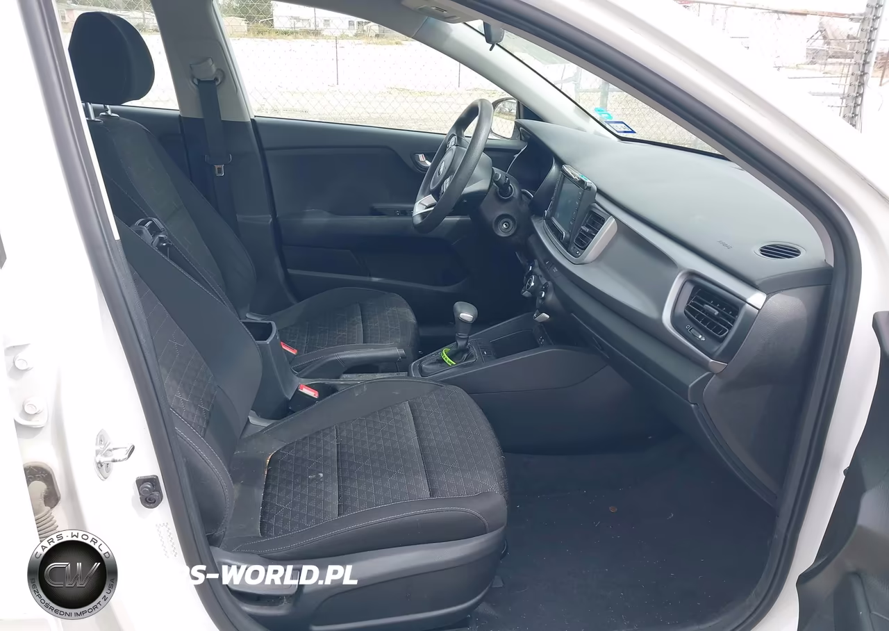 2019 Kia Rio S VIN:3KPA24AB9KE226361 - 5