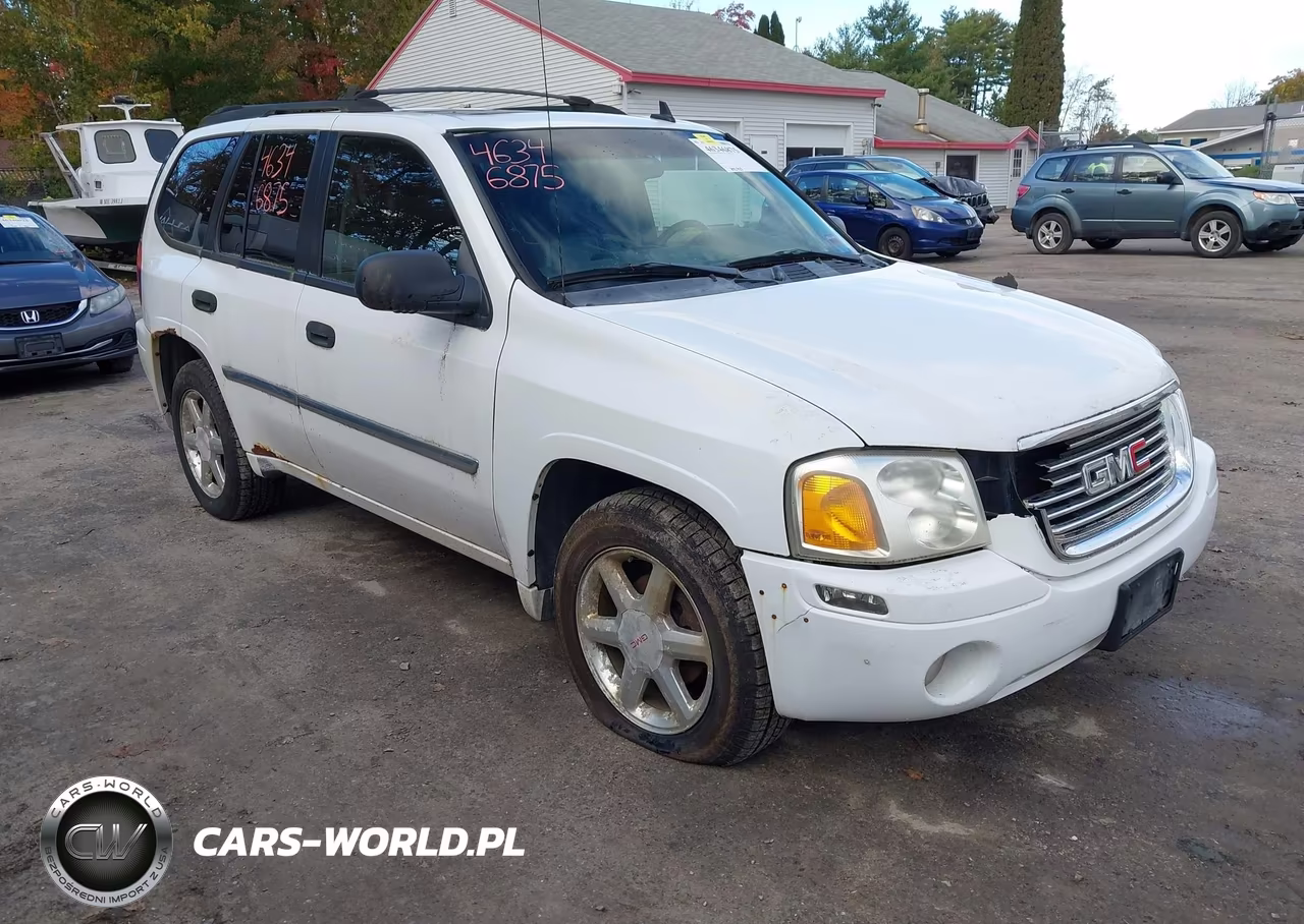 2007 GMC Envoy Sle