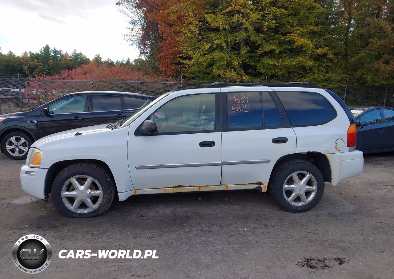 2007 GMC Envoy Sle VIN:1GKDT13S572144514 - 12