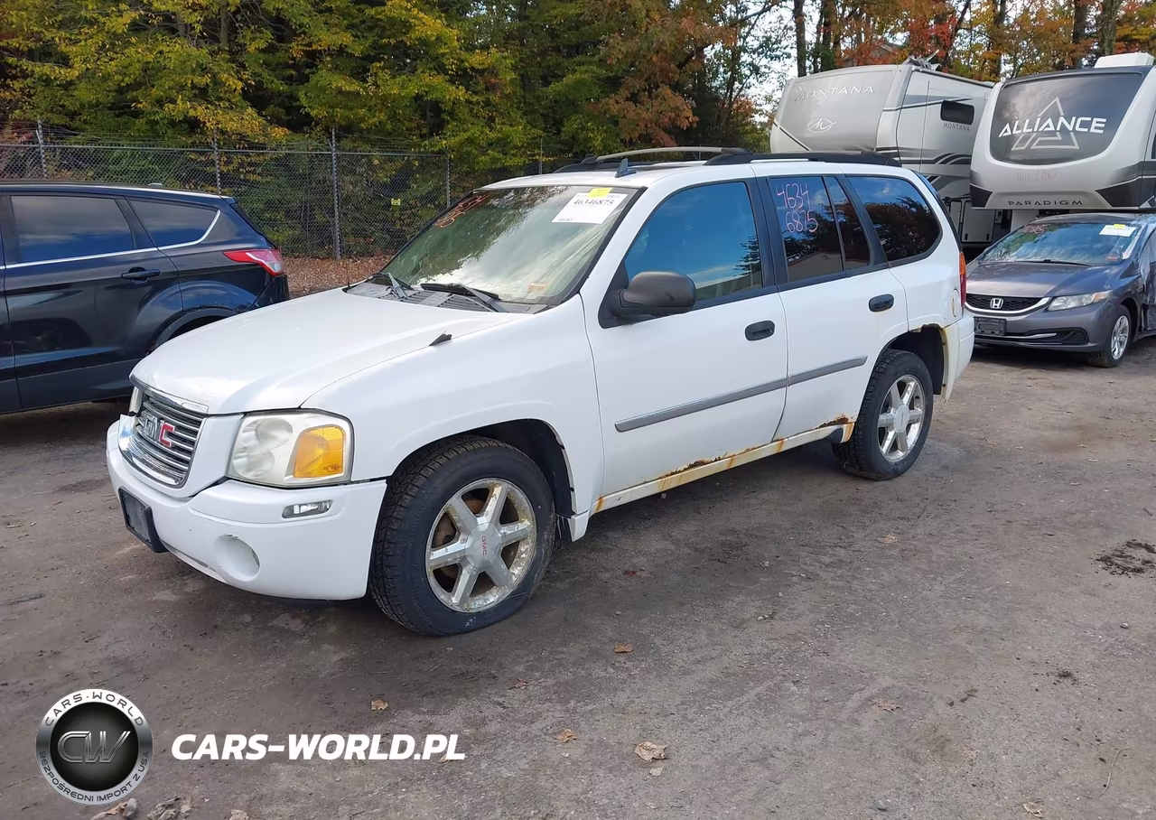 2007 GMC Envoy Sle VIN:1GKDT13S572144514 - 2