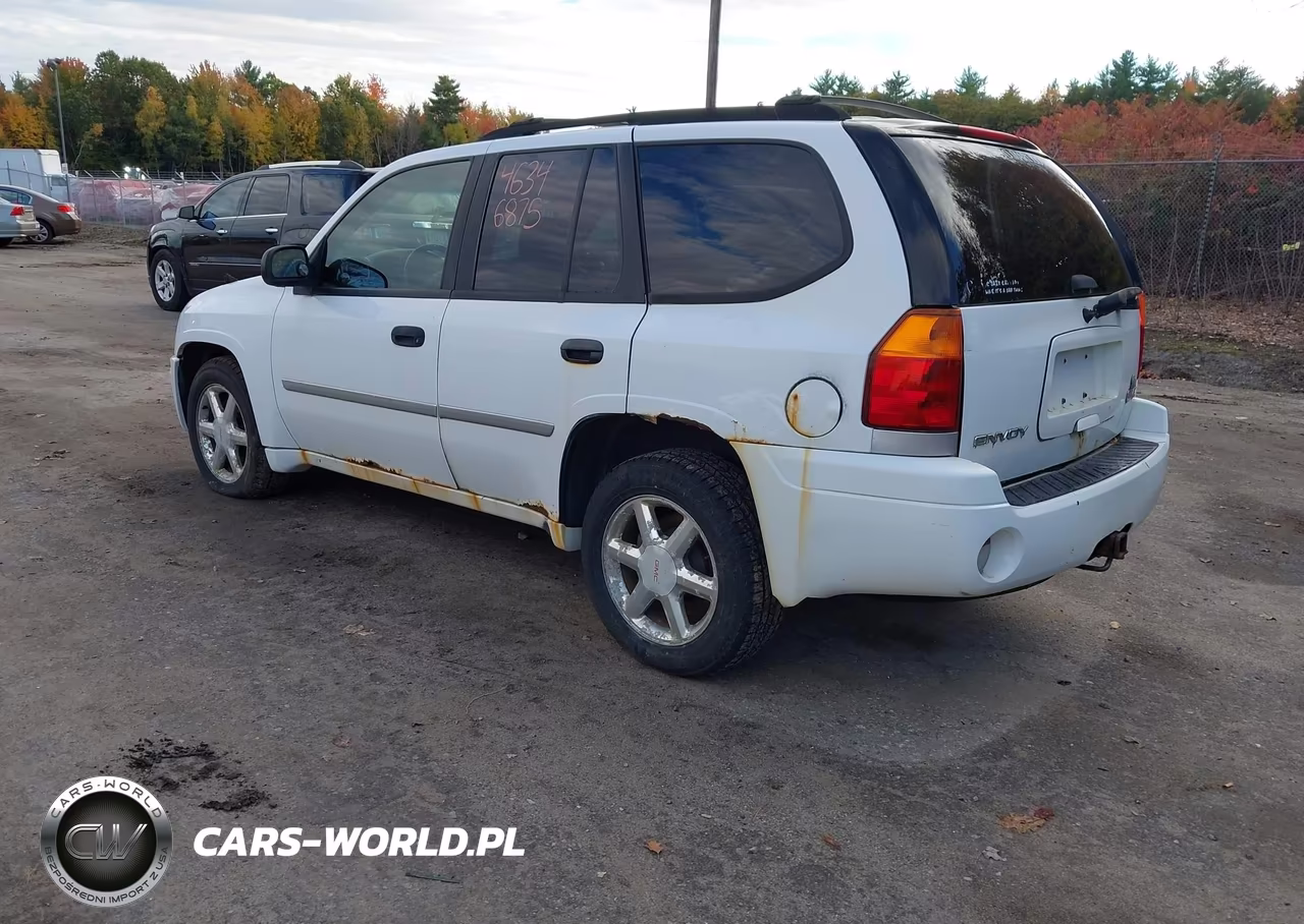 2007 GMC Envoy Sle VIN:1GKDT13S572144514 - 3