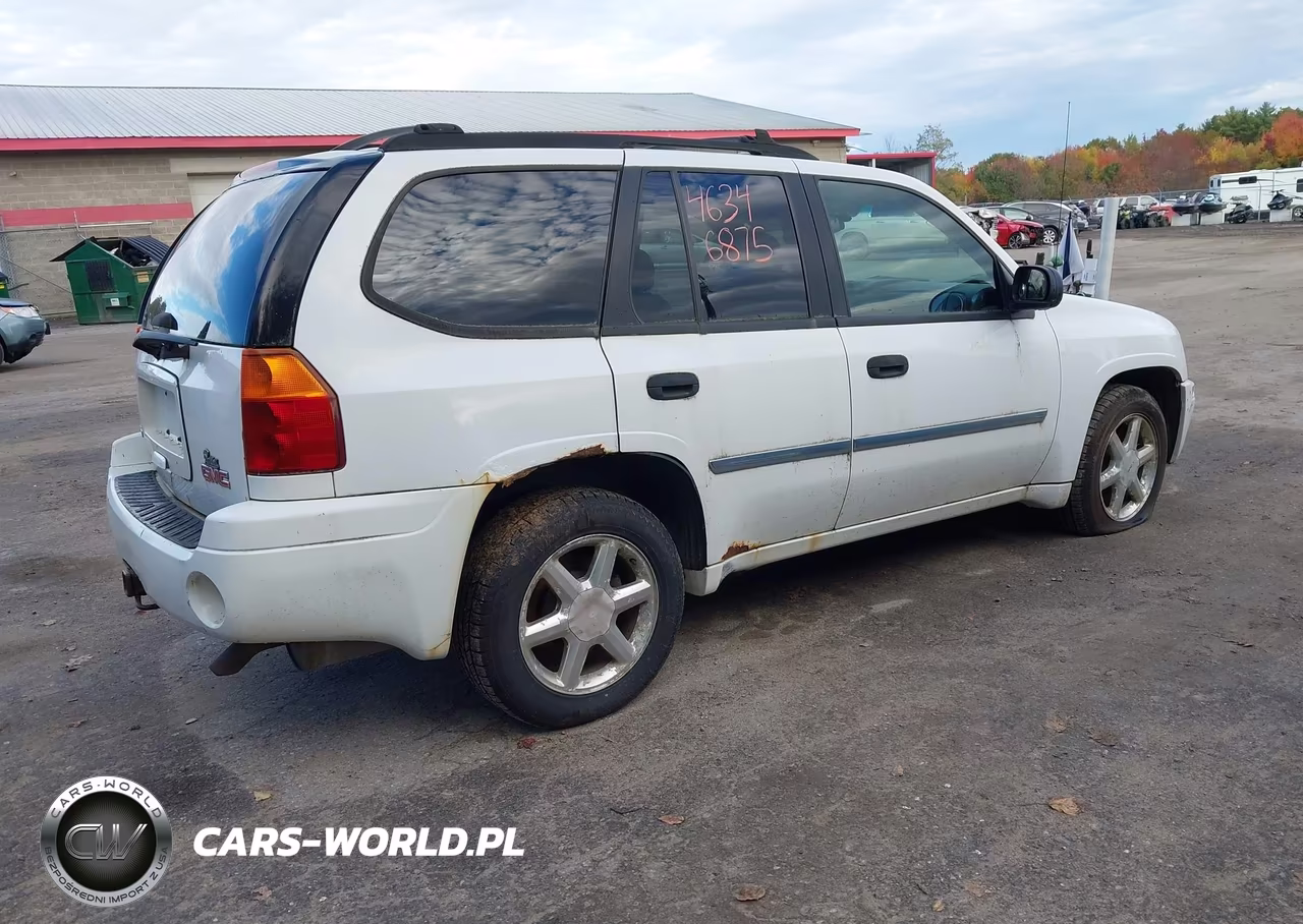 2007 GMC Envoy Sle VIN:1GKDT13S572144514 - 4