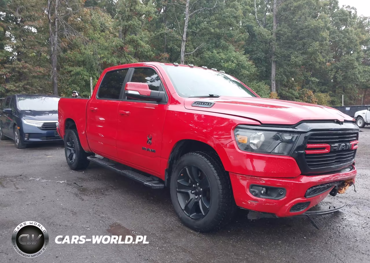 2021 Ram 1500 Big Horn 4X4 5'7 Box