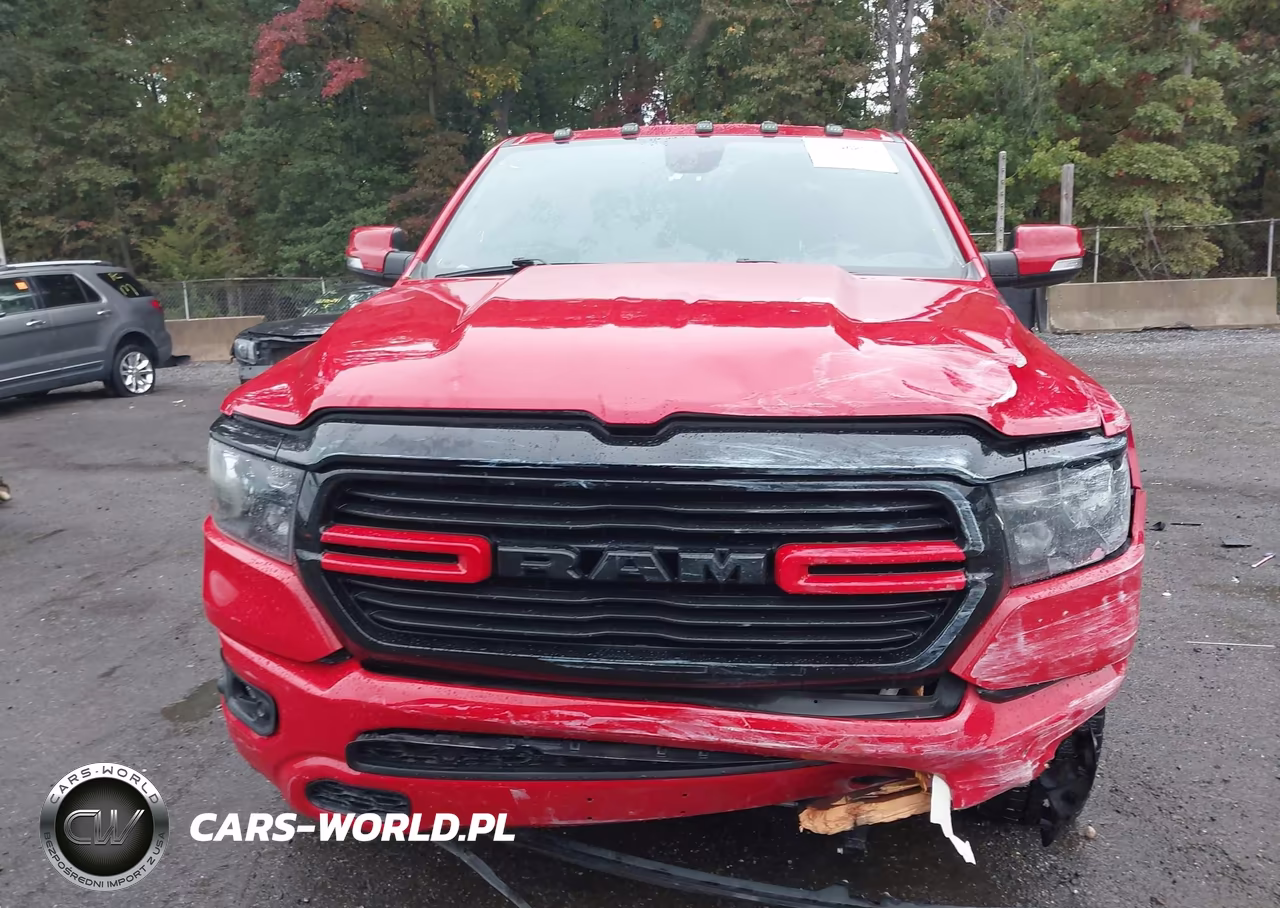 2021 Ram 1500 Big Horn 4X4 5'7 Box VIN:1C6SRFFT2MN680521 - 12