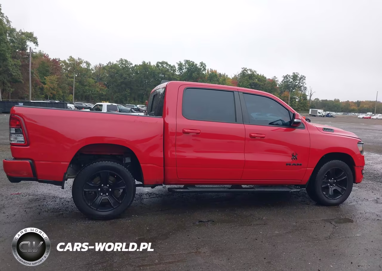 2021 Ram 1500 Big Horn 4X4 5'7 Box VIN:1C6SRFFT2MN680521 - 13