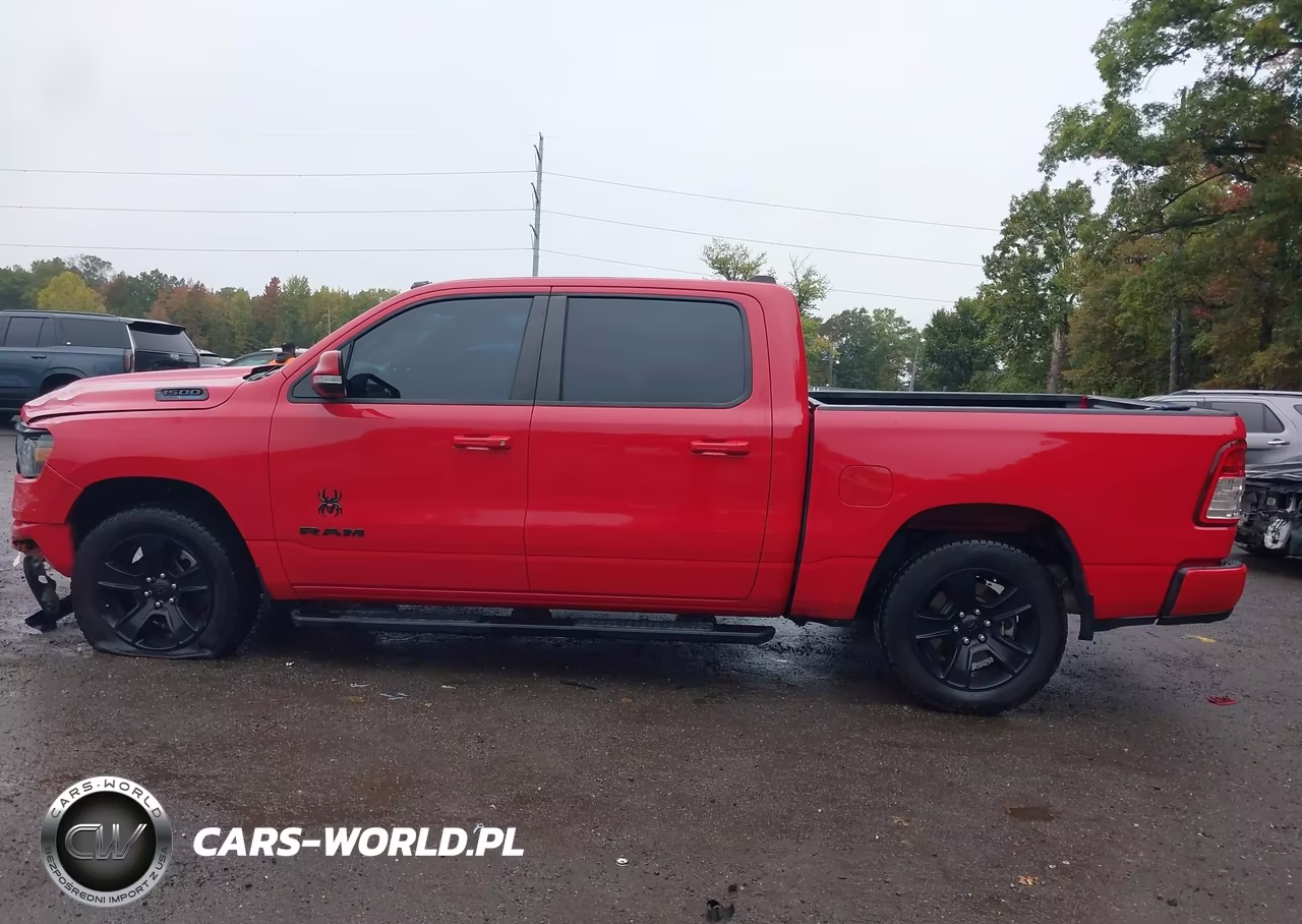 2021 Ram 1500 Big Horn 4X4 5'7 Box VIN:1C6SRFFT2MN680521 - 14