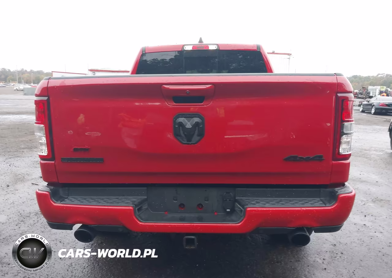 2021 Ram 1500 Big Horn 4X4 5'7 Box VIN:1C6SRFFT2MN680521 - 16