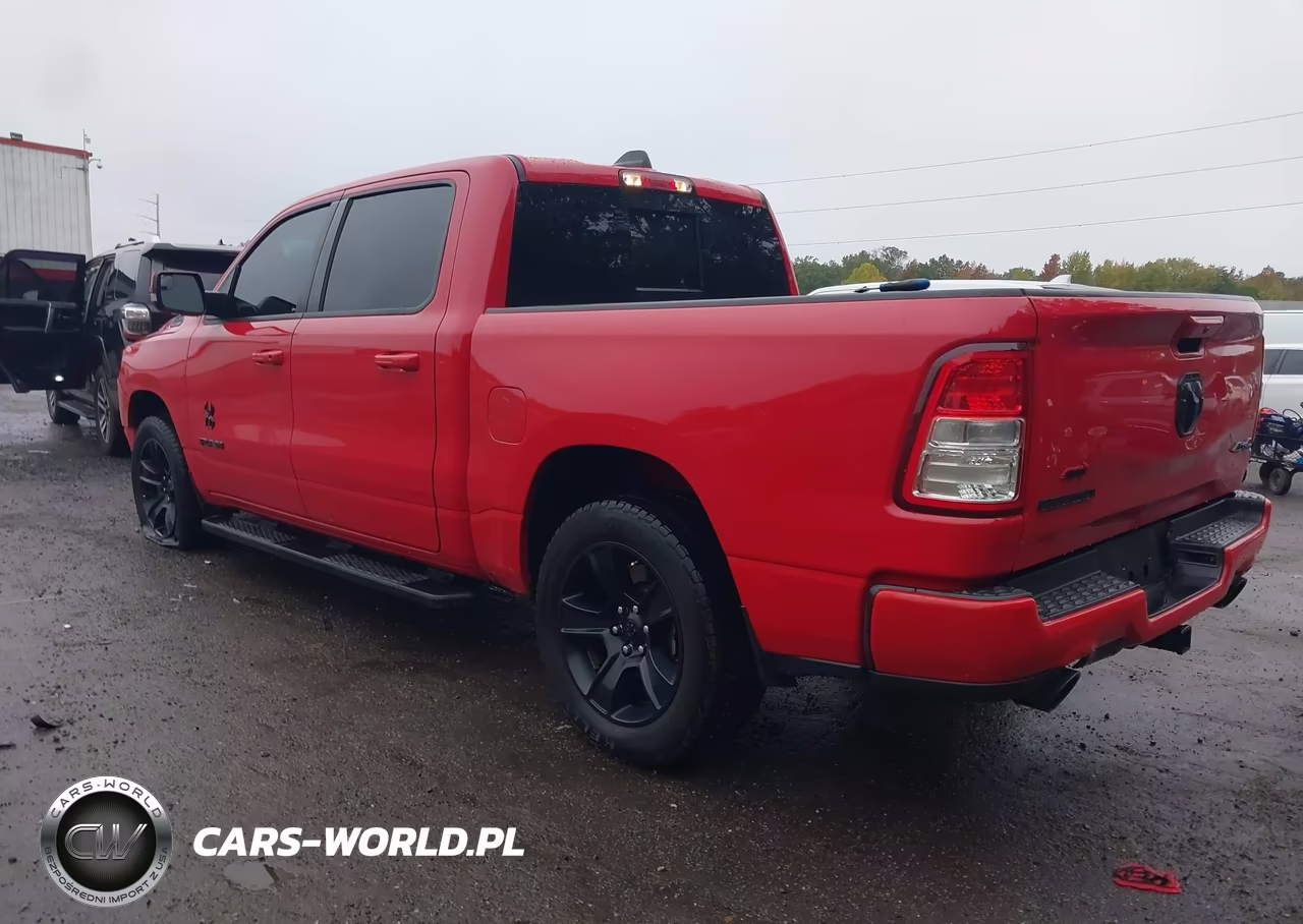 2021 Ram 1500 Big Horn 4X4 5'7 Box VIN:1C6SRFFT2MN680521 - 3