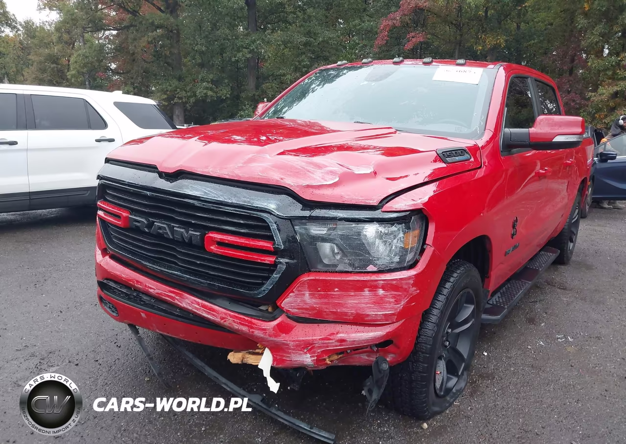 2021 Ram 1500 Big Horn 4X4 5'7 Box VIN:1C6SRFFT2MN680521 - 6