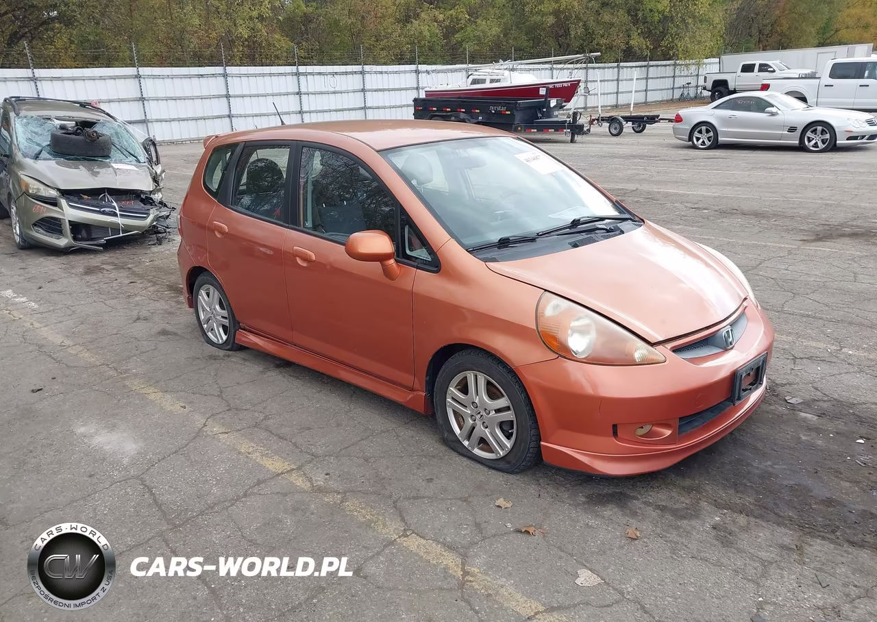 2008 Honda Fit Sport