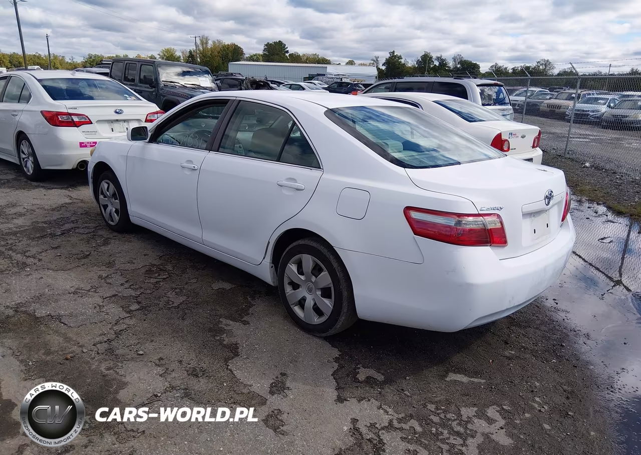 2007 Toyota Camry Le VIN:4T1BE46K57U669499 - 3