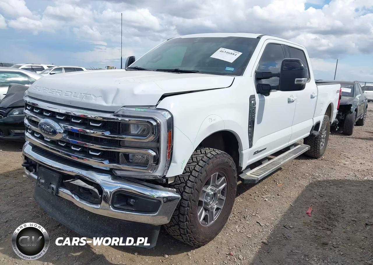 2026 Ford F-250 Lariat VIN:1FT7W2BT5TEC34710 - 2