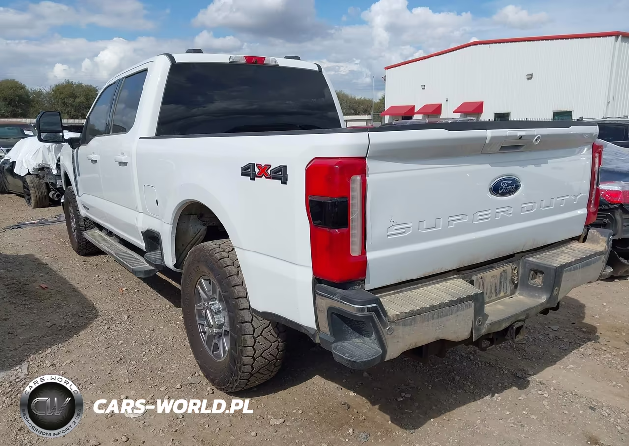 2026 Ford F-250 Lariat VIN:1FT7W2BT5TEC34710 - 3