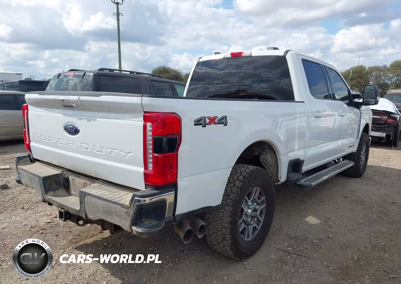 2026 Ford F-250 Lariat VIN:1FT7W2BT5TEC34710 - 4