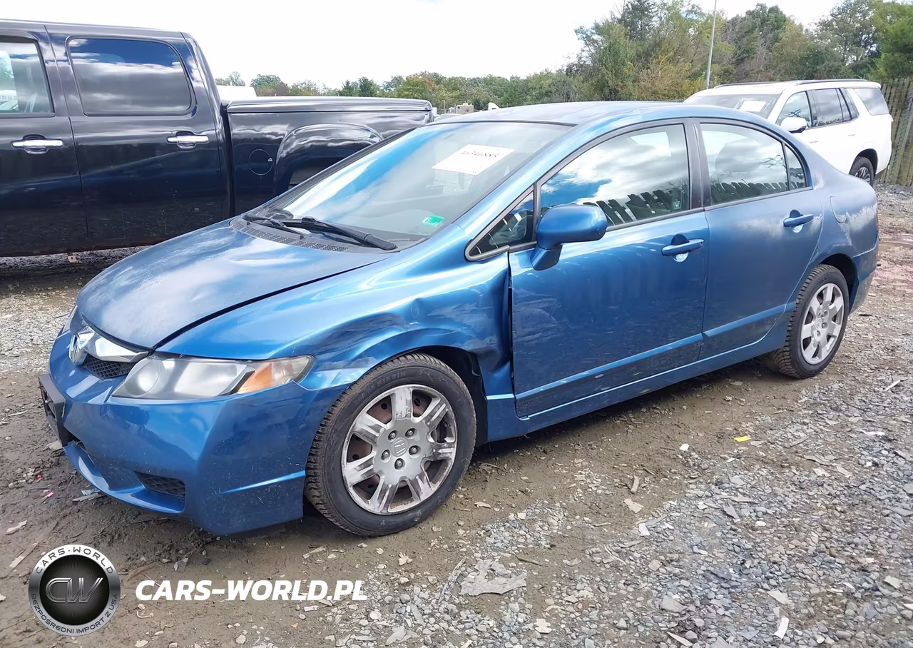 2011 Honda Civic Lx VIN:2HGFA1F56BH524916 - 2