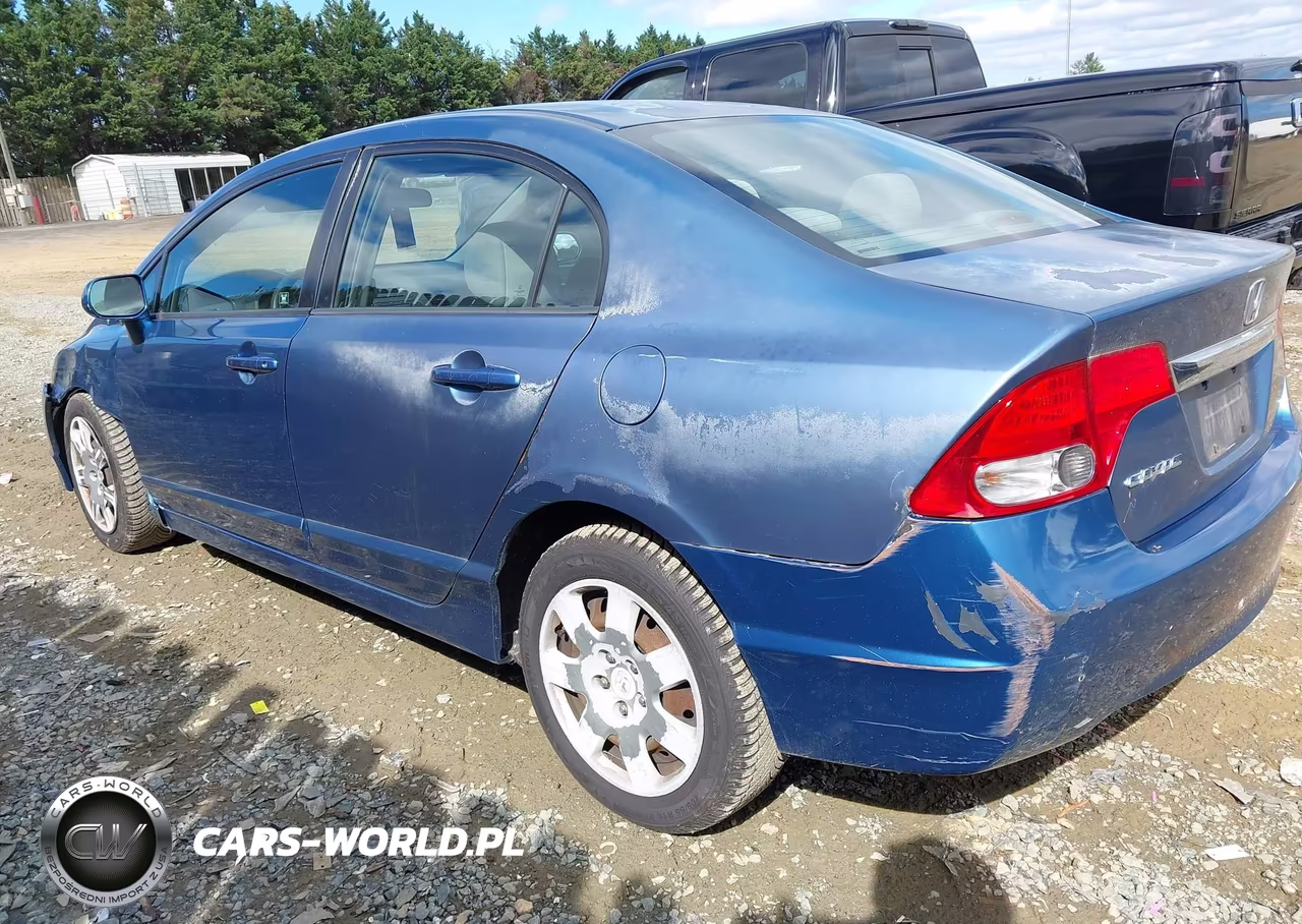 2011 Honda Civic Lx VIN:2HGFA1F56BH524916 - 3