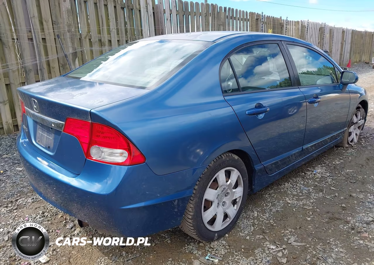 2011 Honda Civic Lx VIN:2HGFA1F56BH524916 - 4