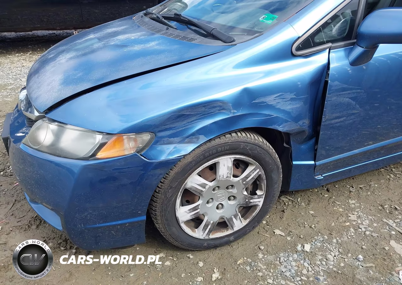 2011 Honda Civic Lx VIN:2HGFA1F56BH524916 - 6