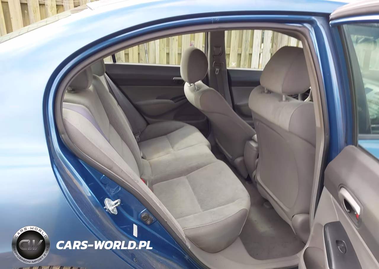 2011 Honda Civic Lx VIN:2HGFA1F56BH524916 - 8