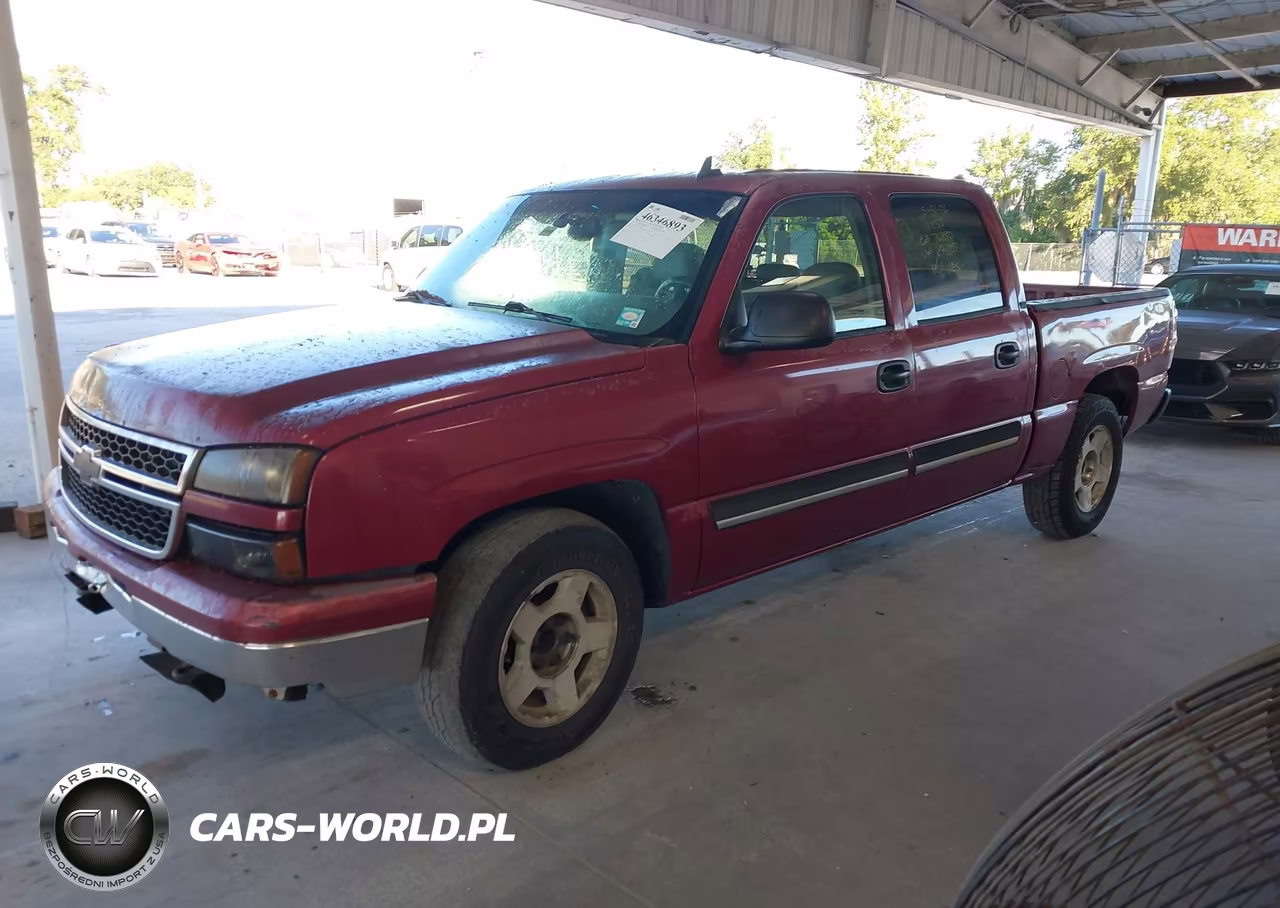 2006 Chevrolet Silverado 1500 Lt3 VIN:2GCEC13T261244805 - 2