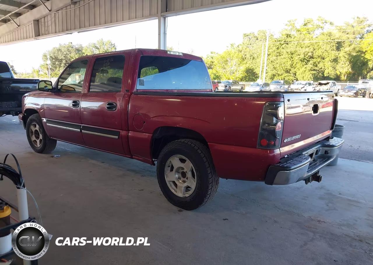 2006 Chevrolet Silverado 1500 Lt3 VIN:2GCEC13T261244805 - 3