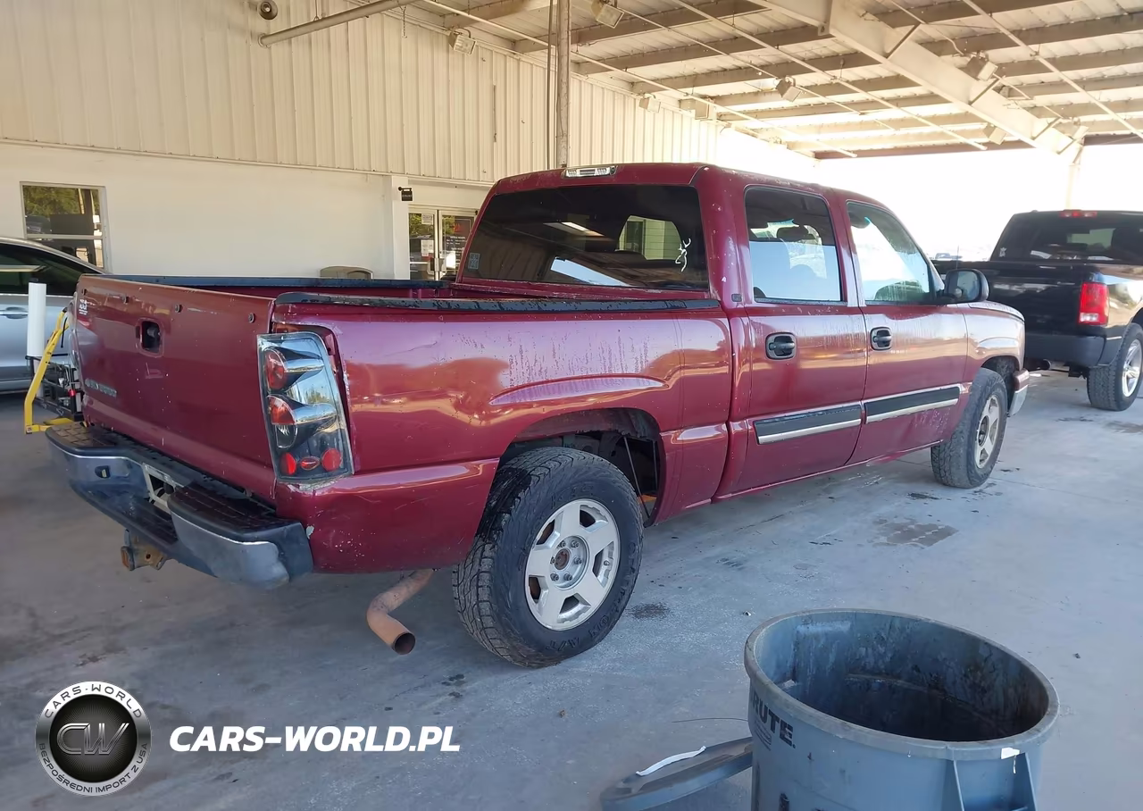 2006 Chevrolet Silverado 1500 Lt3 VIN:2GCEC13T261244805 - 4