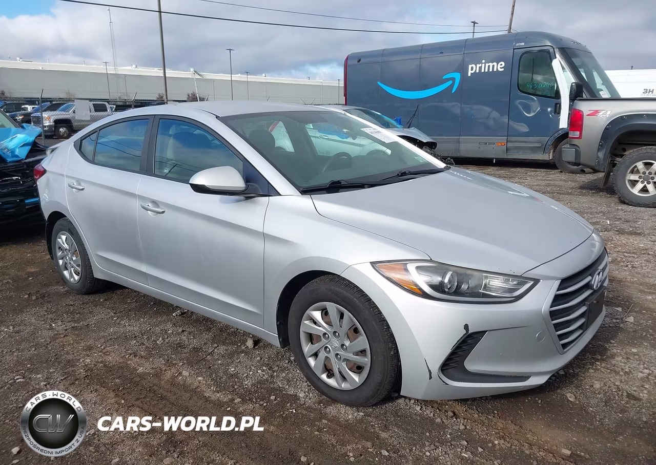 2018 Hyundai Elantra