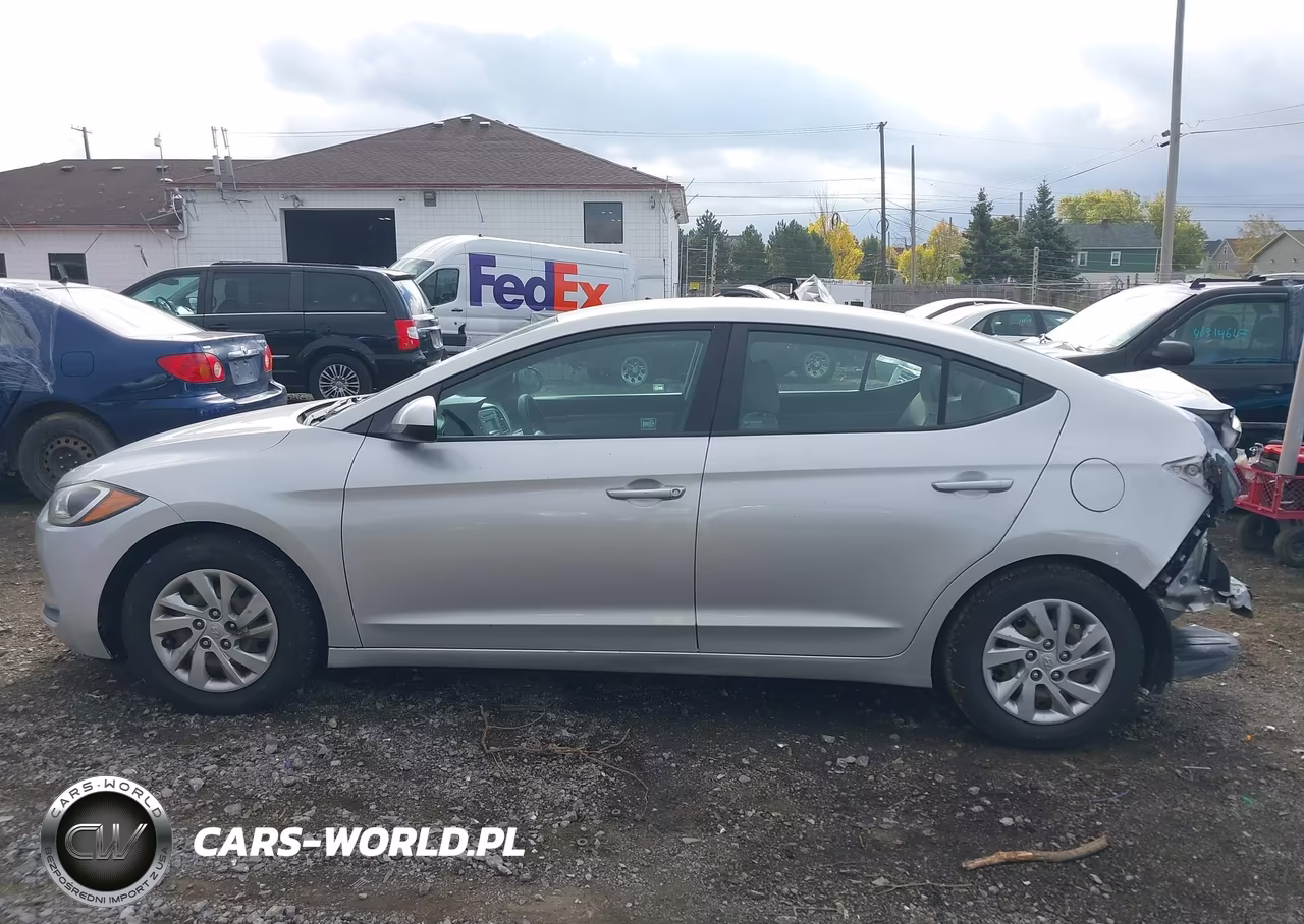 2018 Hyundai Elantra VIN:KMHD74LF0JU492068 - 15