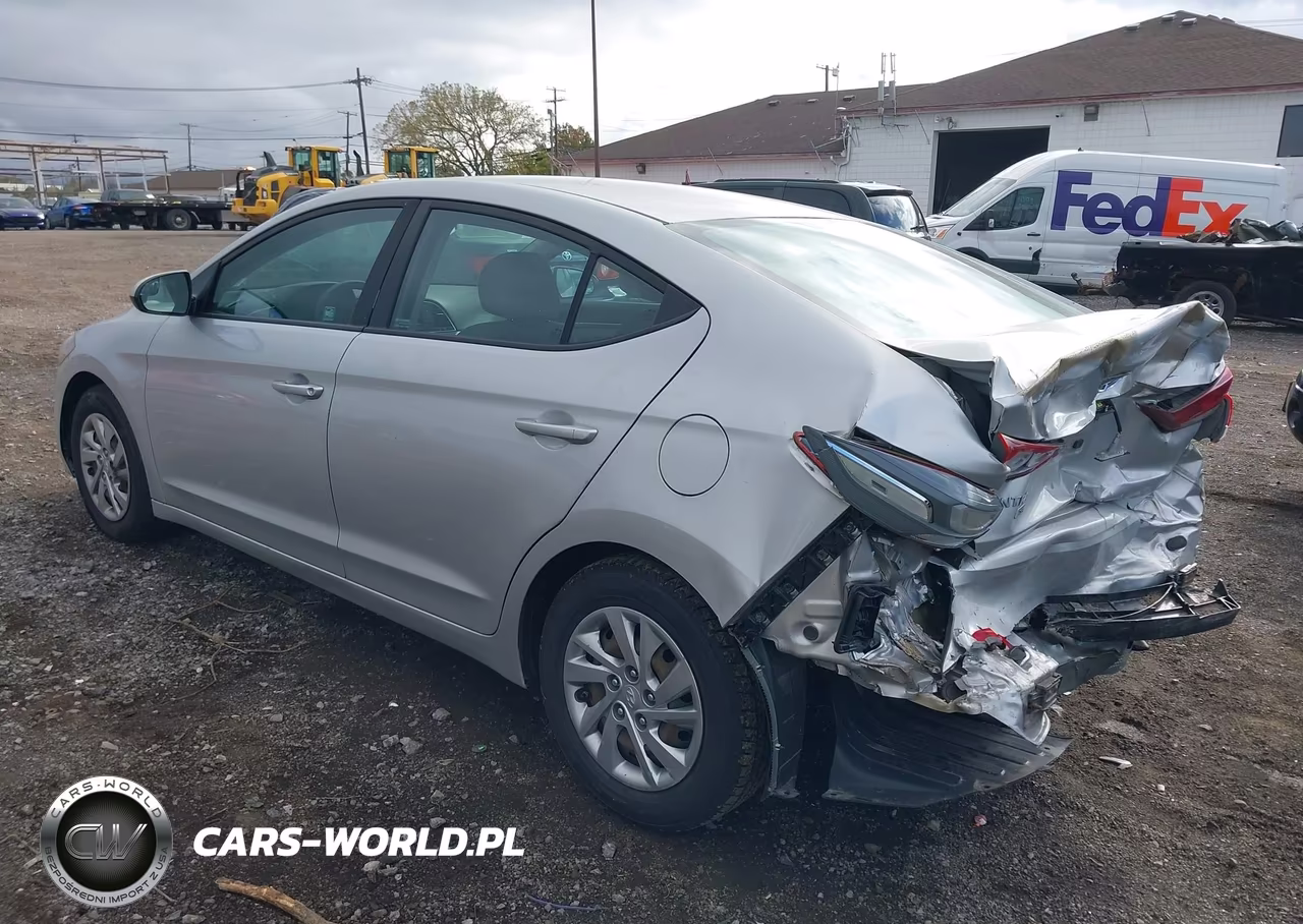 2018 Hyundai Elantra VIN:KMHD74LF0JU492068 - 3