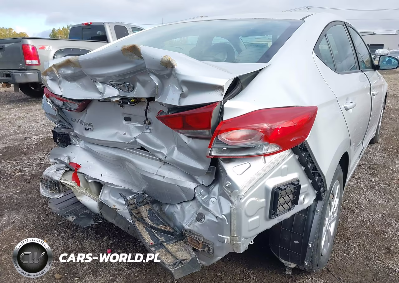 2018 Hyundai Elantra VIN:KMHD74LF0JU492068 - 6
