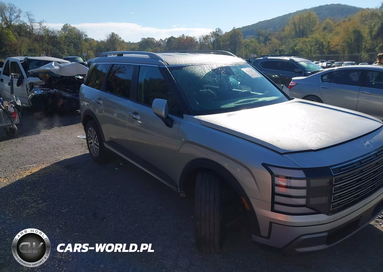 2026 Hyundai Palisade Sel 7P